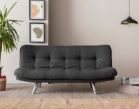 Canapea Trendy Misa Dark Grey 175x52x40cm GTR003068 imaginea #1 — magazin online Desire.md