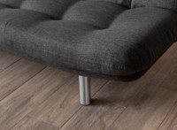 Canapea Trendy Misa Dark Grey 175x52x40cm GTR003068 imaginea #2 — magazin online Desire.md