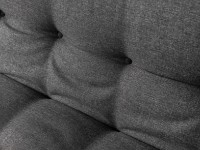 Canapea Trendy Misa Dark Grey 175x52x40cm GTR003068 imaginea #3 — magazin online Desire.md