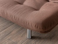 Canapea Trendy Misa Light Brown 175x52x40cm GTR003069 imaginea #2 — magazin online Desire.md