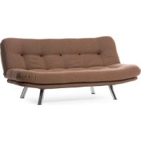 Canapea Trendy Misa Light Brown 175x52x40cm GTR003069 imaginea #5 — magazin online Desire.md