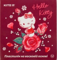 Plastilina Kite 12 Colors (HK19-1086)