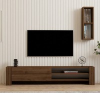 Comodă TV Trendy Naz Walnut 160x33x27cm GTR006344