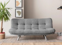 Canapea Trendy Misa Light Grey 175x52x40cm GTR003070 imaginea #1 — magazin online Desire.md