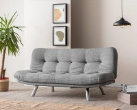 Canapea Trendy Misa Light Grey 175x52x40cm GTR003070 imaginea #2 — magazin online Desire.md