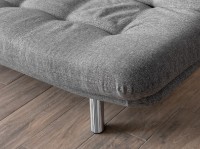 Canapea Trendy Misa Light Grey 175x52x40cm GTR003070 imaginea #3 — magazin online Desire.md