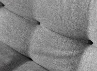 Canapea Trendy Misa Light Grey 175x52x40cm GTR003070 imaginea #4 — magazin online Desire.md