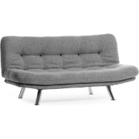 Canapea Trendy Misa Light Grey 175x52x40cm GTR003070 imaginea #5 — magazin online Desire.md