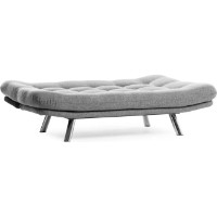 Canapea Trendy Misa Light Grey 175x52x40cm GTR003070 imaginea #6 — magazin online Desire.md