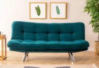 Canapea Trendy Misa Petrol 175x52x40cm GTR003072 imaginea #1 — magazin online Desire.md