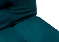 Canapea Trendy Misa Petrol 175x52x40cm GTR003072 imaginea #2 — magazin online Desire.md