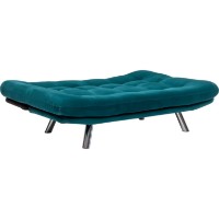 Canapea Trendy Misa Petrol 175x52x40cm GTR003072 imaginea #3 — magazin online Desire.md