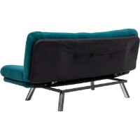 Canapea Trendy Misa Petrol 175x52x40cm GTR003072 imaginea #4 — magazin online Desire.md