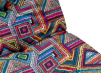 Canapea Trendy Misa Patchwork 175x52x40cm GTR003071 imaginea #2 — magazin online Desire.md