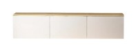 Comodă TV Trendy Neon White/Oak 160x35x23cm GTR006333 imaginea #4 — magazin online Desire.md