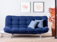 Диван Trendy Misa Navy Blue 200x105x95cm GTR003077 фото №1 — интернет-магазин Desire.md