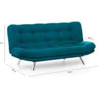 Диван Trendy Misa Petrol 200x105x95cm GTR003078 фото №8 — интернет-магазин Desire.md