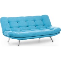 Диван Trendy Misa Light Blue 200x105x95cm GTR003080 фото №5 — интернет-магазин Desire.md
