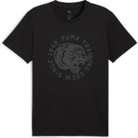 Tricou bărbătesc Puma Illustrated Graphic Puma Black, s.XL imaginea #1 — magazin online Desire.md