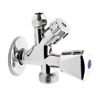 Robinet Ferro 1/2 x 3/4 x 1/2 CF5105