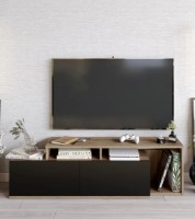 Comodă TV Trendy Nexera Walnut/Black 150x43x35cm GTR006392 imaginea #1 — magazin online Desire.md