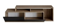 Comodă TV Trendy Nexera Walnut/Black 150x43x35cm GTR006392 imaginea #3 — magazin online Desire.md
