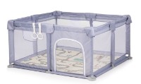 Манеж Chipolino Fiesta 120x120cm Grey (KOIFI0251GY) фото №2 — интернет-магазин Desire.md
