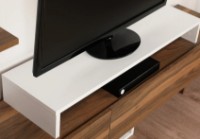 Тумба под ТВ Trendy Nirvana Teak/White 180x41.7x29.5cm GTR006450 фото №2 — интернет-магазин Desire.md