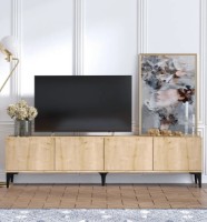 Comodă TV Trendy Nora Oak Sapphire 180x50x35cm GTR000026