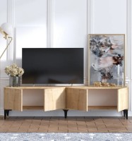 Comodă TV Trendy Nora Oak Sapphire 180x50x35cm GTR000026 imaginea #2 — magazin online Desire.md