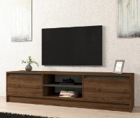 Comodă TV Trendy Olca Walnut/Anthracit 180x45x40cm GTR006420