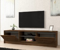 Comodă TV Trendy Olca Walnut/Anthracit 180x45x40cm GTR006420 imaginea #2 — magazin online Desire.md