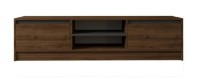 Comodă TV Trendy Olca Walnut/Anthracit 180x45x40cm GTR006420 imaginea #3 — magazin online Desire.md