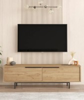 Comodă TV Trendy ON1-S Oak/Black 180x35.5x42.1cm GTR000279