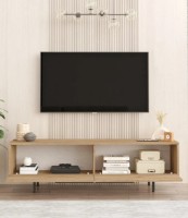 Comodă TV Trendy ON1-S Oak/Black 180x35.5x42.1cm GTR000279 imaginea #2 — magazin online Desire.md