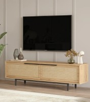 Comodă TV Trendy ON1-SU Oak/Walnut/Black 180x35.5x42.1cm GTR000280 imaginea #4 — magazin online Desire.md