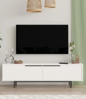 Comodă TV Trendy ON1-W White/Black 180x35.5x42.1cm GTR000278 imaginea #1 — magazin online Desire.md