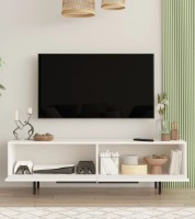 Comodă TV Trendy ON1-W White/Black 180x35.5x42.1cm GTR000278 imaginea #2 — magazin online Desire.md