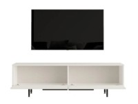 Comodă TV Trendy ON1-W White/Black 180x35.5x42.1cm GTR000278 imaginea #3 — magazin online Desire.md