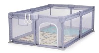 Pătuț pliabil Chipolino Lotus 120x180cm Grey (KOILS0251GY) imaginea #2 — magazin online Desire.md