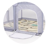 Pătuț pliabil Chipolino Lotus 120x180cm Grey (KOILS0251GY) imaginea #3 — magazin online Desire.md