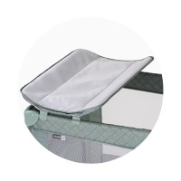 Pătuț pliabil Chipolino Luna Basil (KOSILU253BA) imaginea #5 — magazin online Desire.md