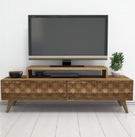 Comodă TV Trendy Oras Walnut 140x48.8x41.8cm GTR000069 imaginea #1 — magazin online Desire.md
