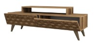 Comodă TV Trendy Oras Walnut 140x48.8x41.8cm GTR000069 imaginea #2 — magazin online Desire.md