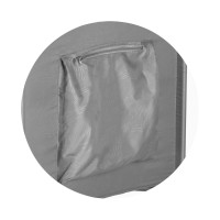 Pătuț pliabil Chipolino Luna Grey (KOSILU252CL) imaginea #4 — magazin online Desire.md