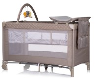 Pătuț pliabil Chipolino Luna Tiramisu (KOSILU251TR)