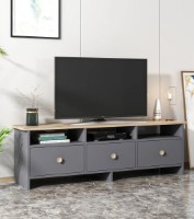 Comodă TV Trendy Oslo Anthracit/Oak 150x47x36cm GTR000203 imaginea #2 — magazin online Desire.md