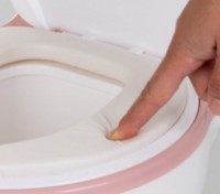 Oala-scaunel Chipolino Lux Pink (GTLUX0243PI) imaginea #3 — magazin online Desire.md