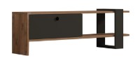 Comodă TV Trendy Ova Oak/Anthracit 120x36.8x25cm GTR006336 imaginea #3 — magazin online Desire.md