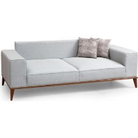 Canapea Trendy Montana Grey 223x91x85cm GTR003081 imaginea #2 — magazin online Desire.md